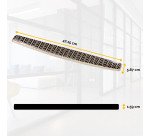 Repose-poignets clavier Fellowes Gel Chevron