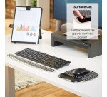 Repose-poignets clavier Fellowes Gel Chevron