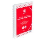 Protège-documents à spirales BRUNEAU polypropylène translucide personnalisable A4 60 pochettes - 120 vues