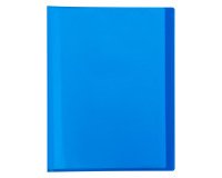 Protège-documents polypropylène translucide A4 20 pochettes - 40 vues - couleurs assorties