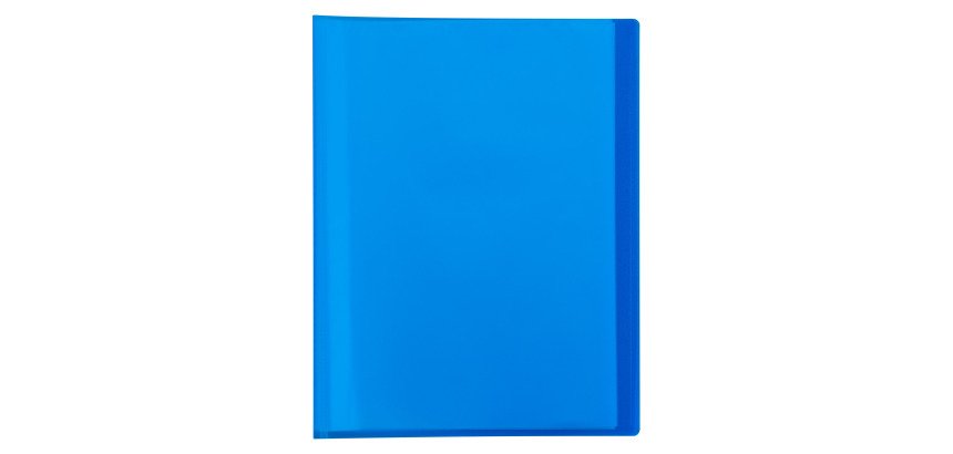 Protège-documents polypropylène translucide A4 20 pochettes - 40 vues