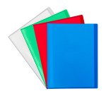 Protège-documents polypropylène translucide A4 20 pochettes - 40 vues