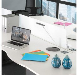 Pannello divisorio eden arche bianco l150