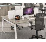 Panneau de séparation et Voile de fond en méthacrylate pour bureau Eden et Eden Arche