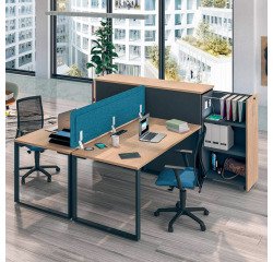 Mobile ad estrazione salvaspazio 3 scomparti Intuitiv'