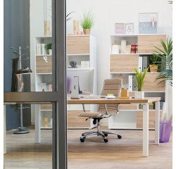 Scrivania eden L200 cm