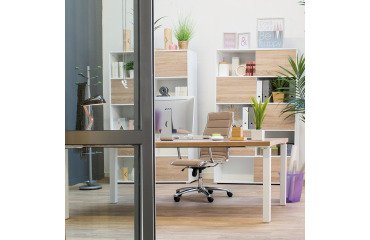 Scrivania eden L200 cm