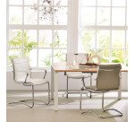 Fauteuil de bureau ANDREA - cuir