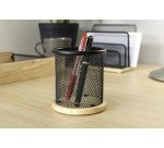 Pot à crayons Pierre-Henry métal/bois