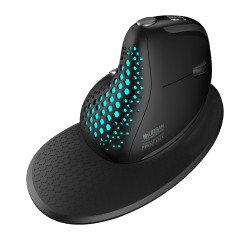 Ratón ergonómico vertical inalámbrico Ergo Max de Urban Factory (para diestros) RF Wireless + Bluetooth 4000 DPI