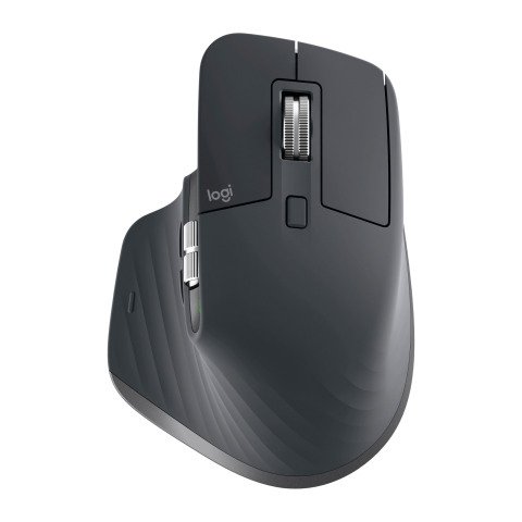 Ratón inalámbrico Logitech MX Master 3S color grafito