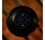 Altavoz bluethooth y lámpara LED efecto llama