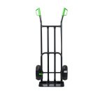 Diable acier 250kg bavette mixte - Roues increvables