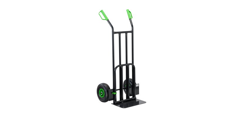 Diable acier 250kg bavette mixte