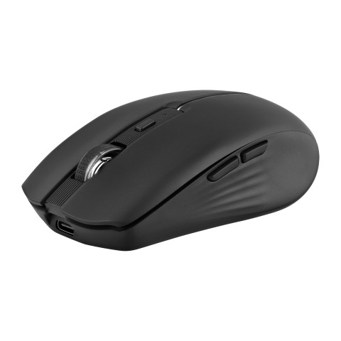 Ratón inalámbrico recargable Gradient TnB DUAL CONNECT click silencioso