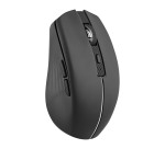 Ratón inalámbrico recargable Gradient TnB DUAL CONNECT click silencioso