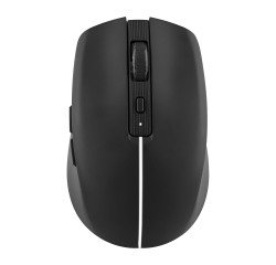 Ratón inalámbrico recargable Gradient TnB DUAL CONNECT click silencioso