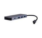 Hub Concentrador TnB iClick 6 en 1 USB tipo C (HDMI, USB-A, USB-C)