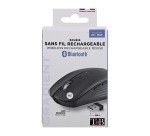 Ratón inalámbrico recargable Gradient TnB DUAL CONNECT click silencioso