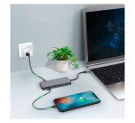 Hub Concentrador TnB iClick 6 en 1 USB tipo C (HDMI, USB-A, USB-C)