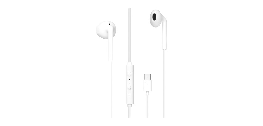 Auriculares con cable USB-C BUDS TnB