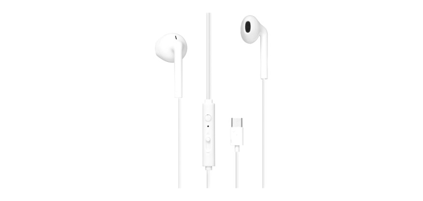 Auriculares con cable USB-C BUDS TnB