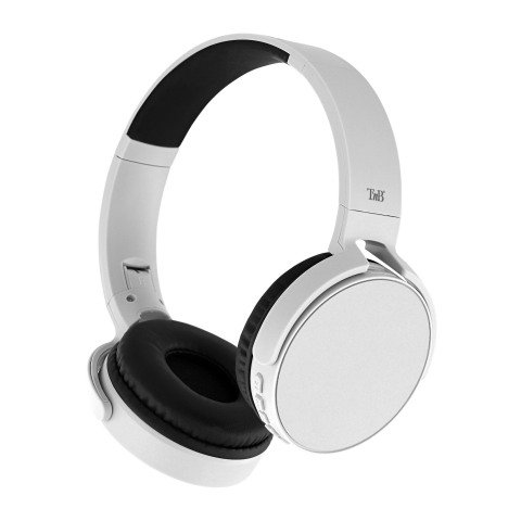 Auriculares inalámbricos Bluetooth 5.0 SINGLE2 TnB blanco/plata