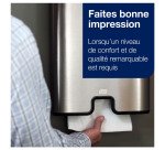 Essuie-mains pliage enchevêtré Tork H2 Advanced doux - Carton de 3780