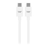 Cable Usb tipo C 1m TnB Way blanco