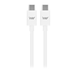 Cable Usb tipo C 1m TnB Way blanco