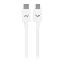 Cable Usb tipo C 1m TnB Way blanco