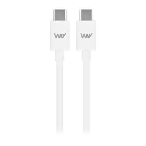 Cable Usb tipo C 1m TnB Way blanco