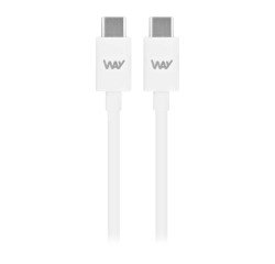 Cable Usb tipo C 1m TnB Way blanco