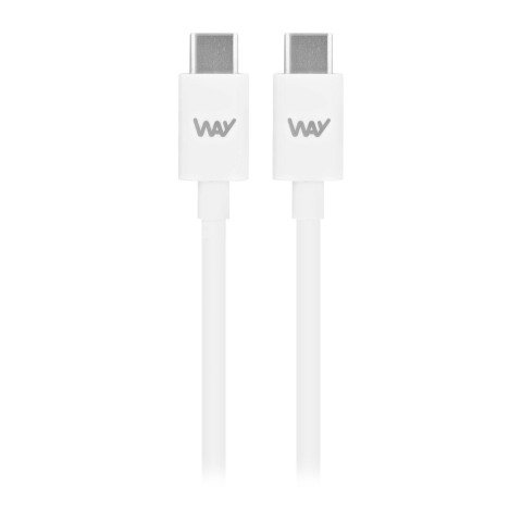 Cable Usb tipo C 1m TnB Way blanco