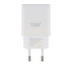 Cargador rápido Usb C 20W TnB Way