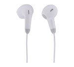 Auriculares con cable y micrófono Lightning CURV TnB Way blancos