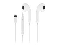 Auriculares con cable y micrófono Lightning CURV TnB Way blancos