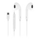 Auriculares con cable y micrófono Lightning CURV TnB Way blancos