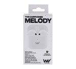 Auriculares inalámbricos "palo corto" TWS Melody 2 Bluetooth 5.2 TnB Way