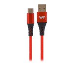 Cable Usb A/C  2m TnB Way rojo