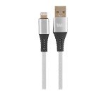 Cable usb A/Lightning 2m TnB Way iPhone/iPad/iPod gris