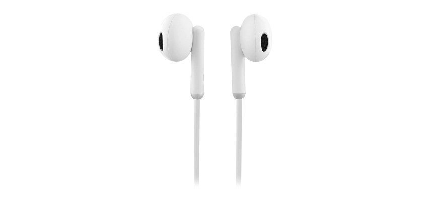 Auriculares con cable USB C CURV TnB Way Blanco