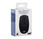 Ratón inalámbrico TnB Way negro