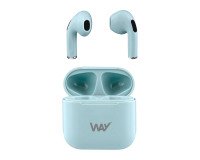 Auriculares inalámbricos "palo corto" TWS Melody 2 Bluetooth 5.2 TnB Way