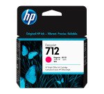 Cartouche HP 712 authentique couleurs séparées pour imprimante jet d'encre