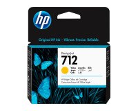 Cartouche HP 712 authentique couleurs séparées pour imprimante jet d'encre