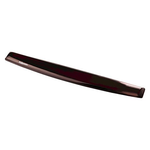 Repose-poignets pour clavier Fellowes Gel Crystal