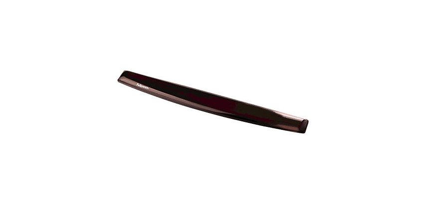 Repose-poignets pour clavier Fellowes Gel Crystal
