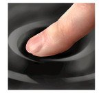 Repose-poignets pour clavier Fellowes Gel Crystal