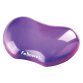 Mini repose-poignet pour souris Fellowes gel crystal violet